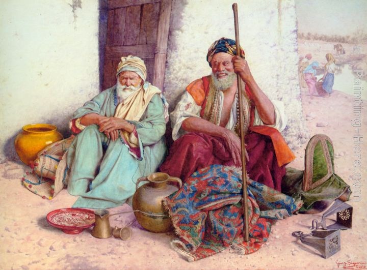 Guiseppe Signorini Arab Merchants